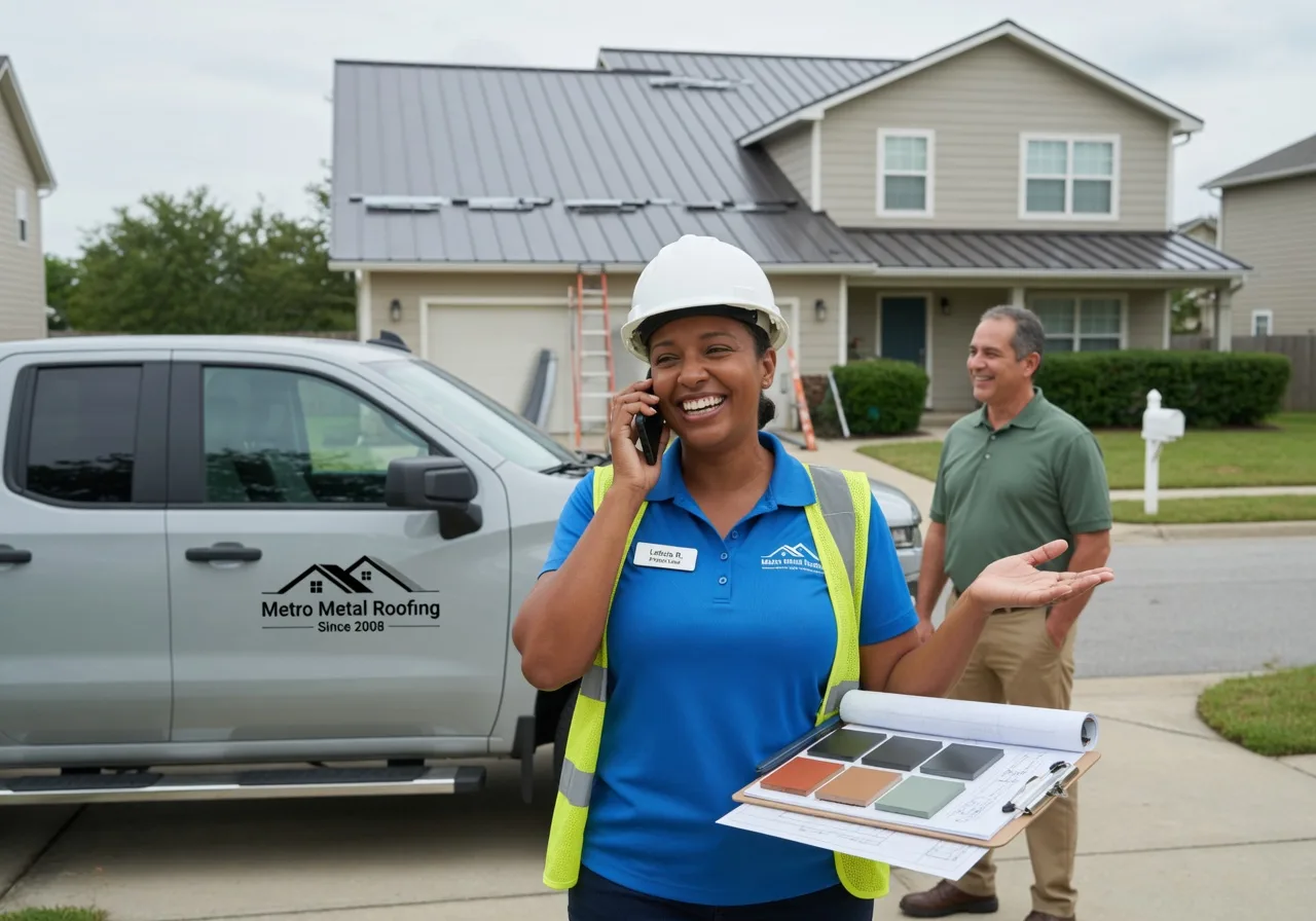 Storm Damage Metal Roof Repair in Fort Yukon, AK