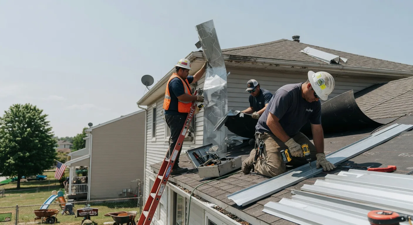 Storm Damage Metal Roof Repair in Fort Yukon, AK